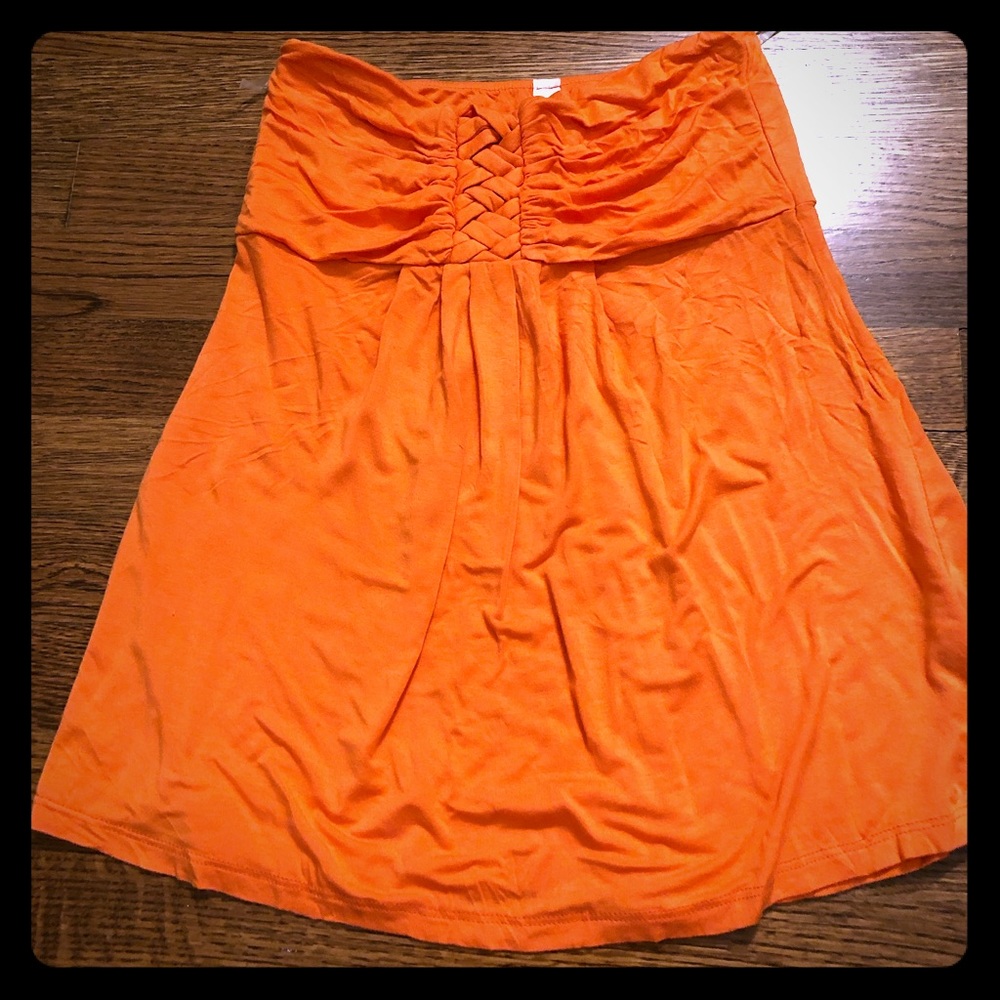 Orange-u-loving this top 😍
